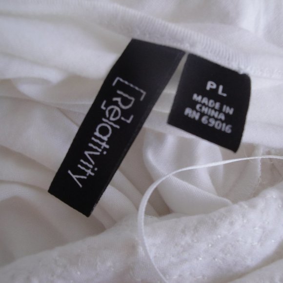 Relativity Tank--Ladies Size PL-soft neutral color will make a great versatile … - Picture 6 of 8